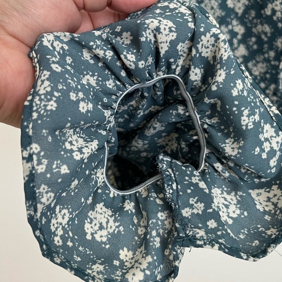 ASTR the Label Peasant Top Floral Print - Picture 11 of 14